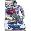 Интерактивный Халк Марвел 35 см, свет, звук Power Punch Hulk 
