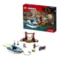 Лего LEGO Juniors Погоня на моторной лодке Зейна 10755