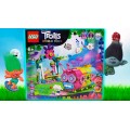 Лего Lego Trolls World Tour Радужный автобус троллей 41256