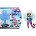 Кукла LOL Surprise OMG ЛОЛ ОМГ Winter Chill Icy Gurl с младшей сестрой Brrr