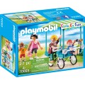 Плеймобил Playmobil 70093 Семейный велосипед Family Bicycle 