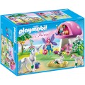 Плеймобил Playmobil 6055 Сказочная роща с Единорогами и Феями  Fairies Toadstool House 