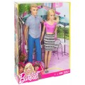 Набор кукол Барби и Кен Barbie and Ken DLH76