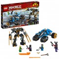Лего Lego Ninjago 71699 Внедорожник-молния Legacy Thunder Raider