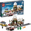Лего LEGO Creator Зимняя железнодорожная станция 10259