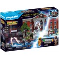 Конструктор Плеймобил Назад в будущее адвент календарь Playmobil 70574 Back to The Future  Advent Calendar 