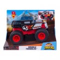 Машина Хот Вилс Монстер Трак Бон Hot Wheels Bone Shaker Monster Double Troubles Trucks 