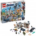 Лего Lego Super Heroes 76131 Битва на базе Мстителей