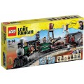 Лего Lego Преследование поезда The Lone Ranger 79111 