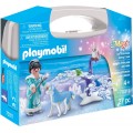 Конструктор Playmobil  Плеймобил 70311 Ледяная принцесса с волшебным хаски Ice Princess Carry Case 