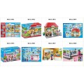 Конструктор Playmobil Плеймобил супермаркет, кафе, цветочная лавка 70375, 70015, 70016