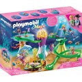 Конструктор Playmobil  Плеймобил 70094 Бухта русалок  Magic Mermaid Cove  Dome
