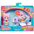 Игровой набор Кинди Кидс Самолет Радуги Кейт  Kindi Kids Rainbow Kate's Airplane