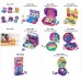 Игровой набор Polly Pocket Surf 'n' Sandventure  Полли Покет Песочный Замок 