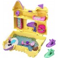 Игровой набор Polly Pocket Surf 'n' Sandventure  Полли Покет Песочный Замок 