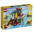 Лего Lego Creator Пляжный домик серферов 31118