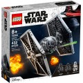 Лего Lego Star Wars Імперський винищувач Imperial TIE Fighter 