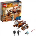  Лего Lego Star Wars 75085 Hailfire Droid Дроид Огненный град 