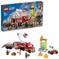  Лего Сити  LEGO City Fire 60282 Пожарный командный пункт