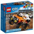  Лего Сити  LEGO  Внедорожник каскадера 60146