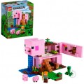Лего Lego Minecraft Дом-свинья 21170