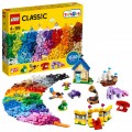 Лего Lego Classic 10717 Набор кубиков 1500 шт