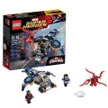 Лего Lego Super Heroes  76036 Надение Карнажа