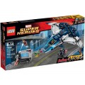 Лего Lego Super Heroes 76032 Погоня на Квинджете Мстителей 