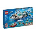  Лего Сити  LEGO City Катер полицейского патруля 60277