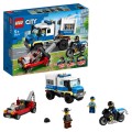  Лего Сити  LEGO City Транспорт для перевозки преступников 60276