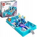 Лего Lego Disney Princesses  Книга сказочных приключений Эльзы и Нока 43189