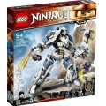 Лего Lego Ninjago Битва с роботом Зейна 71738