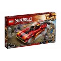 Лего Lego Ninjago Ниндзя-перехватчик Х-1 71737