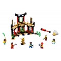 Лего Lego Ninjago  Турнир стихий 71735