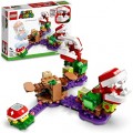 Лего Lego Super Mario Загадочное испытание растения-пираньи 71382