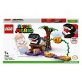 Лего Lego Super Mario Кусалкин на цепи встреча в джунглях 71381