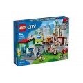  Лего Сити  LEGO City Центр города 60292