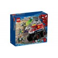 Лего Lego Super Heroes Монстр-трак Человека-Паука против Мистерио 76174
