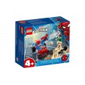Лего Lego Super Heroes Схватка Человека-Паука и Песочного Человека 76172