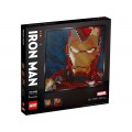 Лего Lego Art Железный человек 31199