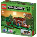 Лего Lego Mineсraft 21115 Первая ночь
