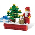 Лего Lego Holiday Magnet 853353 