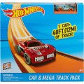 Трек Хот Вилс Мега длинная дорога Hot Wheels Car & Mega Track 