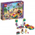 Лего LEGO Friends Машина со сценой Андреа 41390