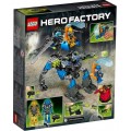 Лего LEGO Hero Factory Комбинированная модель Суржа и Роки 44028
