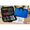 Набор Крайола в мягком чемоданчике Crayola Coloring and Sketching Art Set