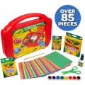 Набор Крайола для творчества 85 предметов в чемоданчике Crayola Ultimate Art Case