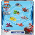 Набор Щенячий Патруль щенков с машинками  Paw Patrol True Metal  Jet to The Rescue