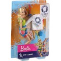 Кукла Барби Альпинистка Олимпийские игры  Barbie Olympic Games Tokyo 2020 
