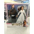 Набор коллекционных кукол Барби Чудо-женщина Barbie Diana Prince & Steve Trevor Wonder Woman GJJ49  